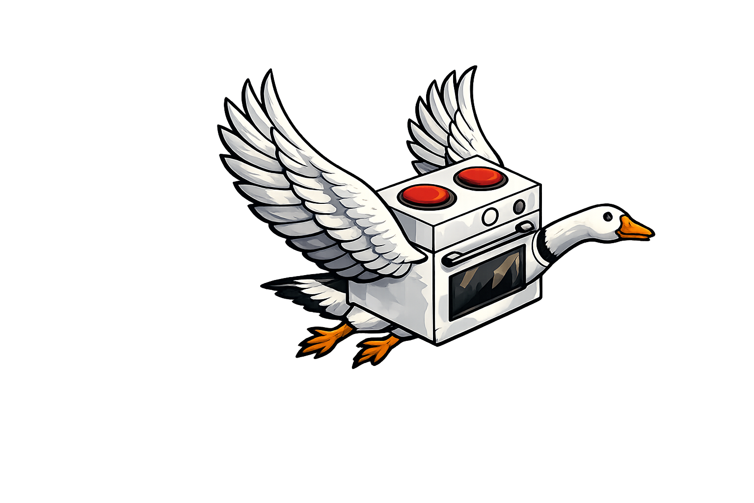 Shipettos flying goose